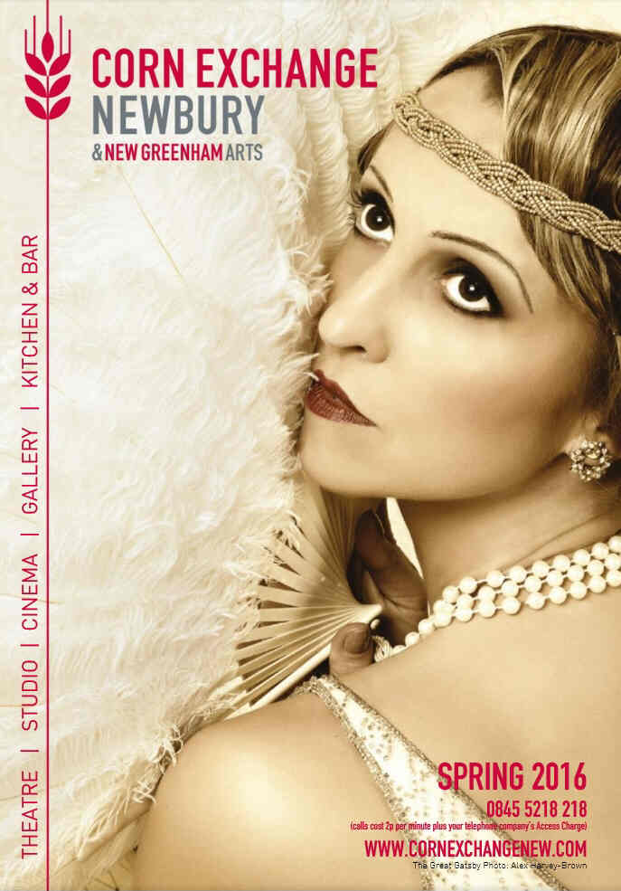 CORN EXCHANGE NEWBURY magazine side cover Spring 2016