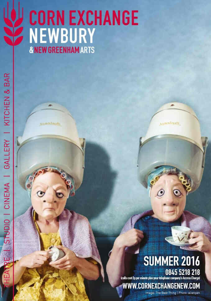 CORN EXCHANGE NEWBURY magazine side cover Summer 2016