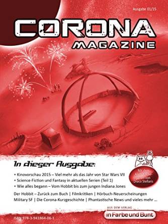 CORONA MAGAZINE magazine side cover January 2015