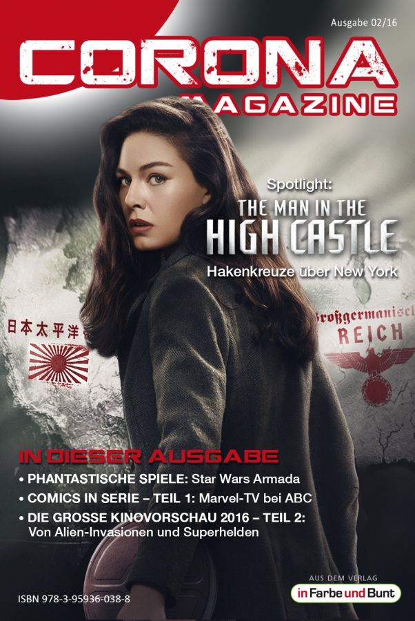 CORONA MAGAZINE magazine side cover February 2016