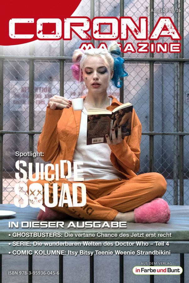 CORONA MAGAZINE magazine side cover September 2016