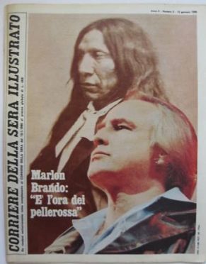 CORRIERE DELLA SERA ILLUSTRATO magazine side cover Issue 2 12 January 1980
