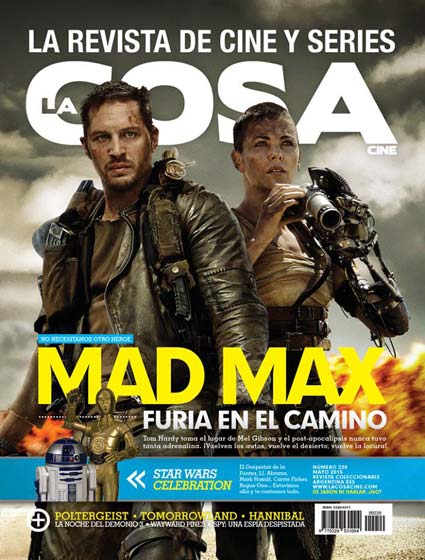 LA COSA CINE magazine side cover Issue 220 May 2015