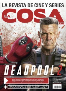 LA COSA CINE magazine side cover Issue 253  May 2018