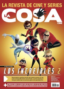 LA COSA CINE magazine side cover Issue 254  June 2018