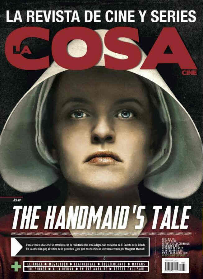 LA COSA CINE magazine side cover Issue 256  August 2018