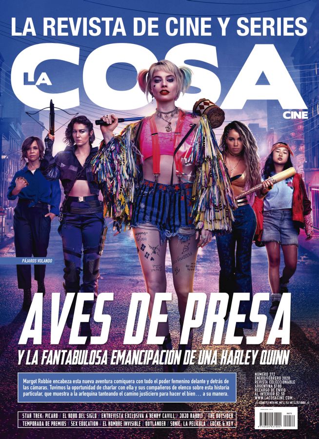 LA COSA CINE magazine side cover Issue 272  January/February 2020