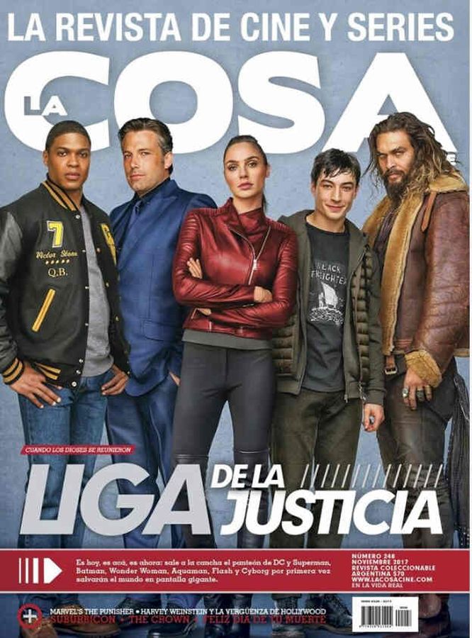 LA COSA CINE magazine side cover Issue 248  November 2017