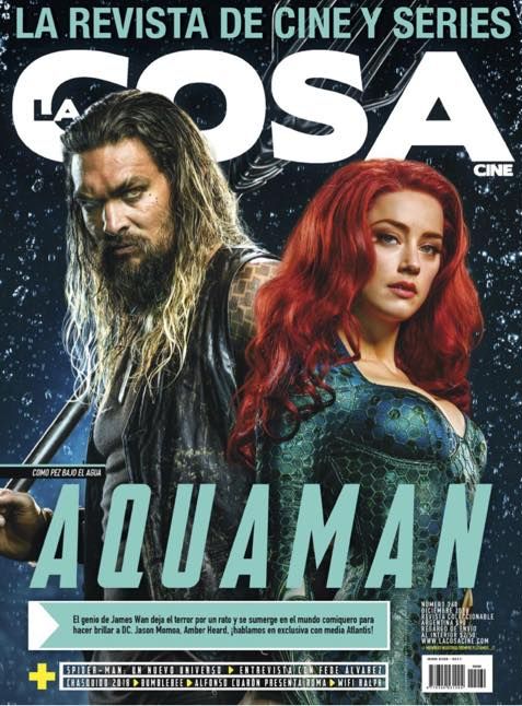 LA COSA CINE magazine side cover Issue 260  December 2018