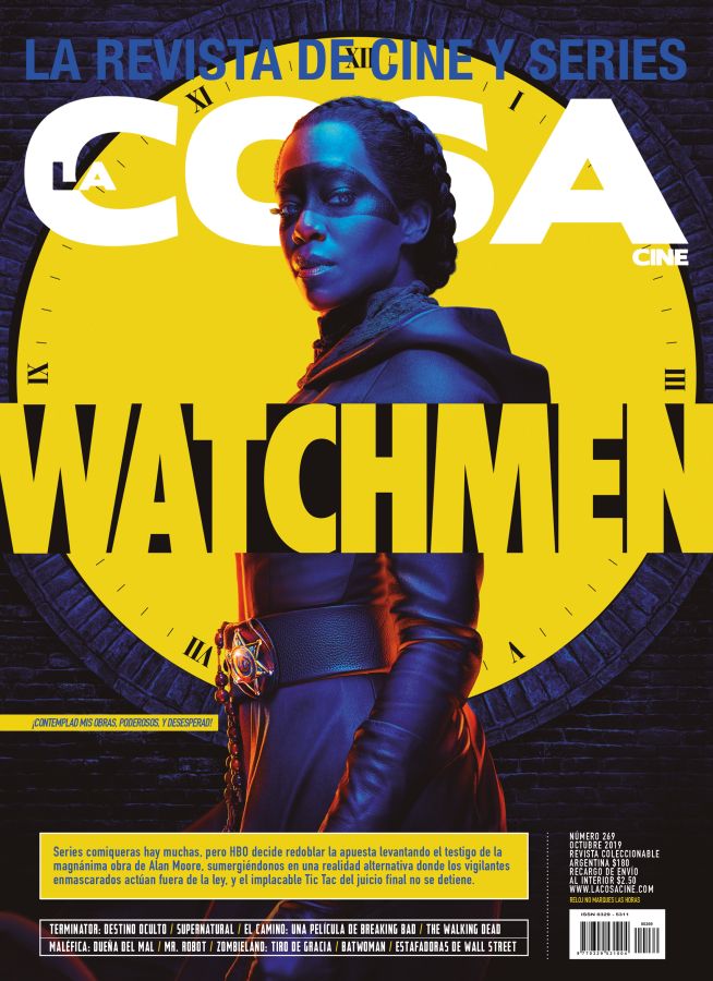 LA COSA CINE magazine side cover Issue 269  October 2019