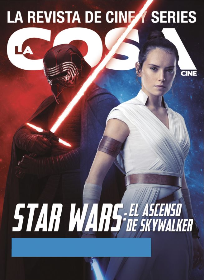 LA COSA CINE magazine side cover Issue 271  December 2019
