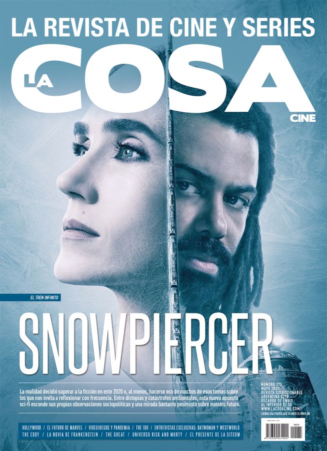 LA COSA CINE magazine side cover Issue 275  May 2020