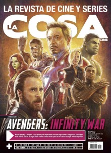 LA COSA CINE magazine side cover Issue 252  April 2018