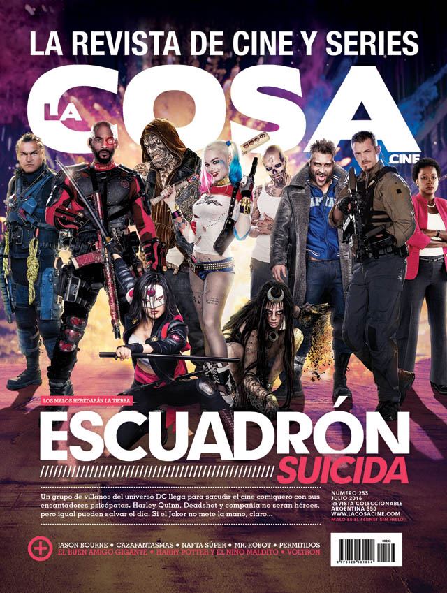 LA COSA CINE magazine side cover Issue 233 July 2016