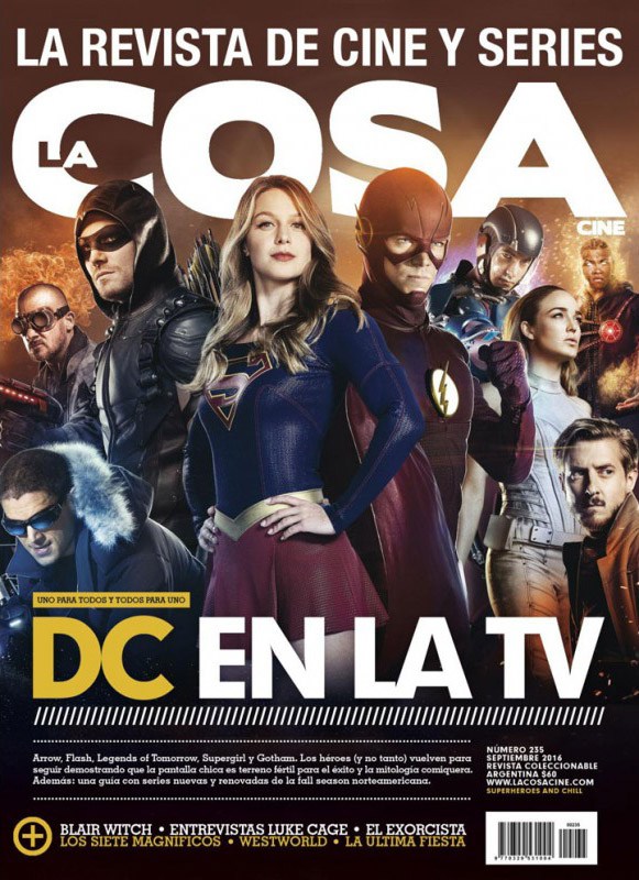 LA COSA CINE magazine side cover Issue 235 September 2016