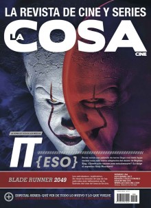 LA COSA CINE magazine side cover Issue 246  September 2017