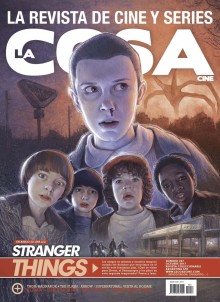 LA COSA CINE magazine side cover Issue 247  October 2017