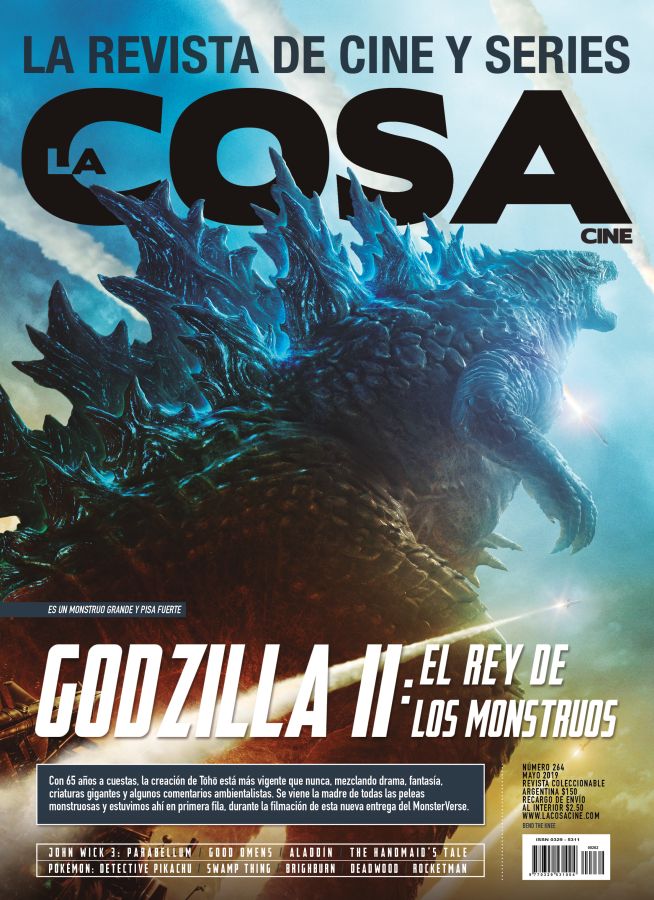 LA COSA CINE magazine side cover Issue 264  May 2019