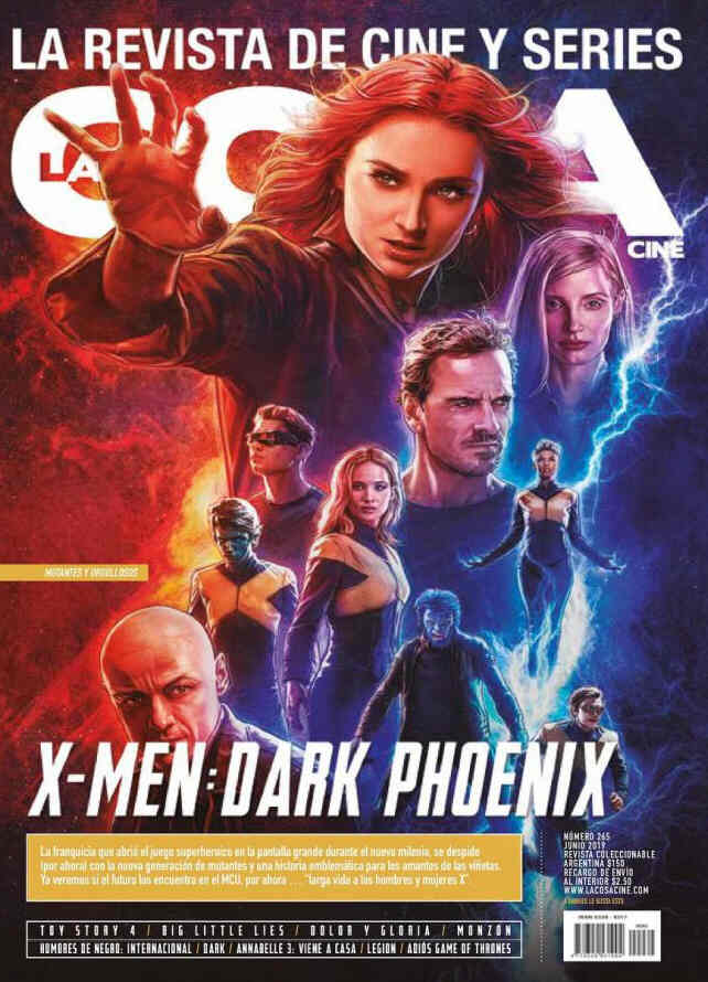LA COSA CINE magazine side cover Issue 265  June 2019