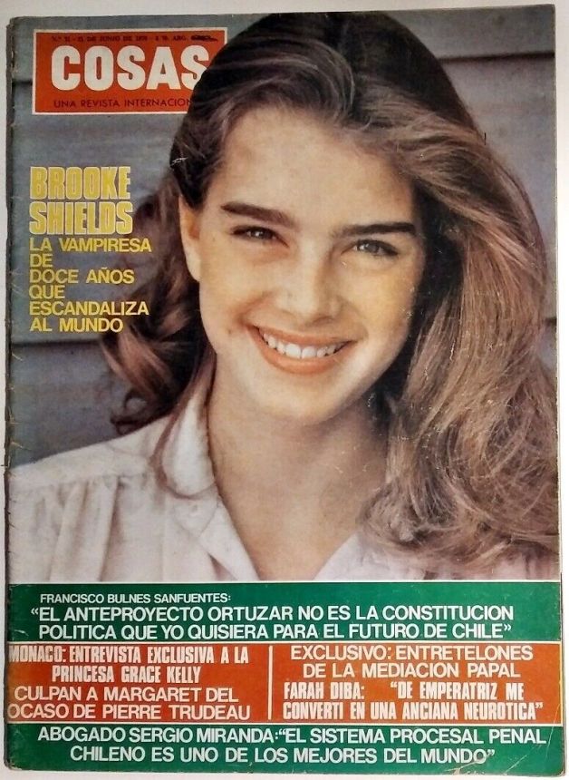 COSAS CHILE magazine side cover Issue 71 21 June 1979