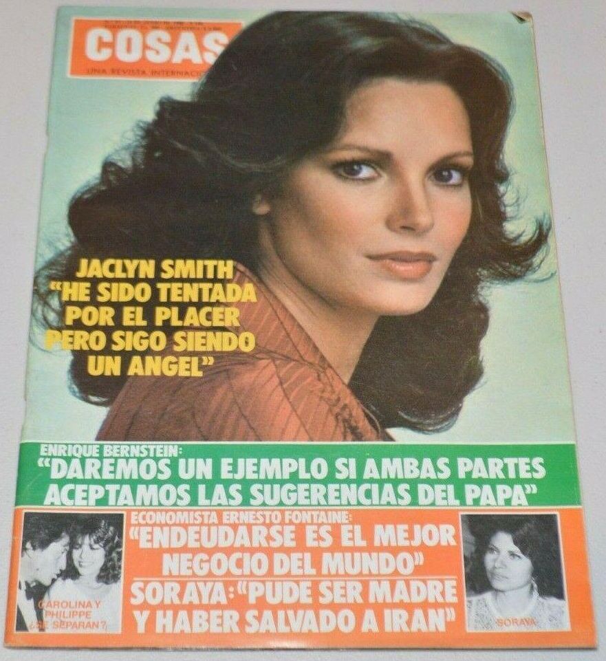 COSAS CHILE magazine side cover 19 June 1980