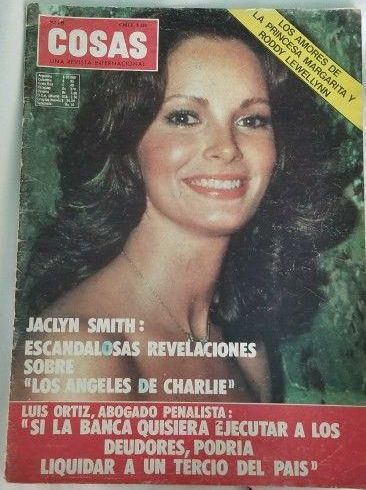 COSAS CHILE magazine side cover  January 1982