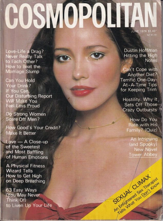 COSMOPOLITAN AUSTRALIA magazine side cover  June 1979