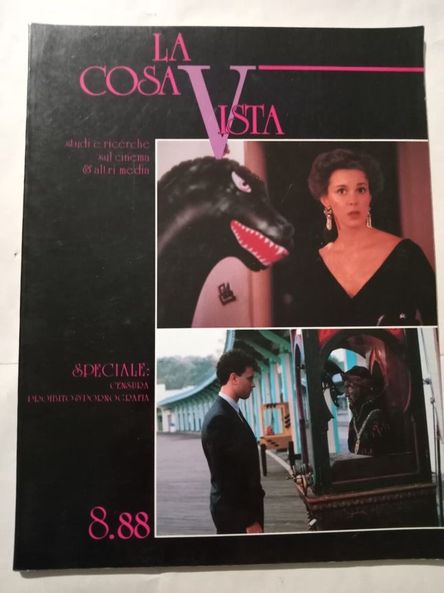 COSA VISTA | LA magazine side cover Issue 8   1988
