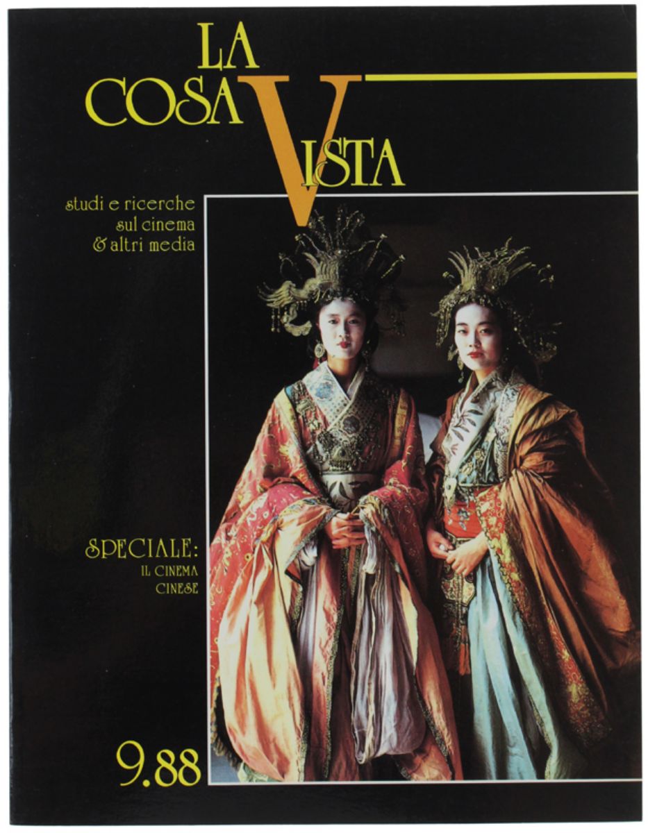 COSA VISTA | LA magazine side cover Issue 9   1988