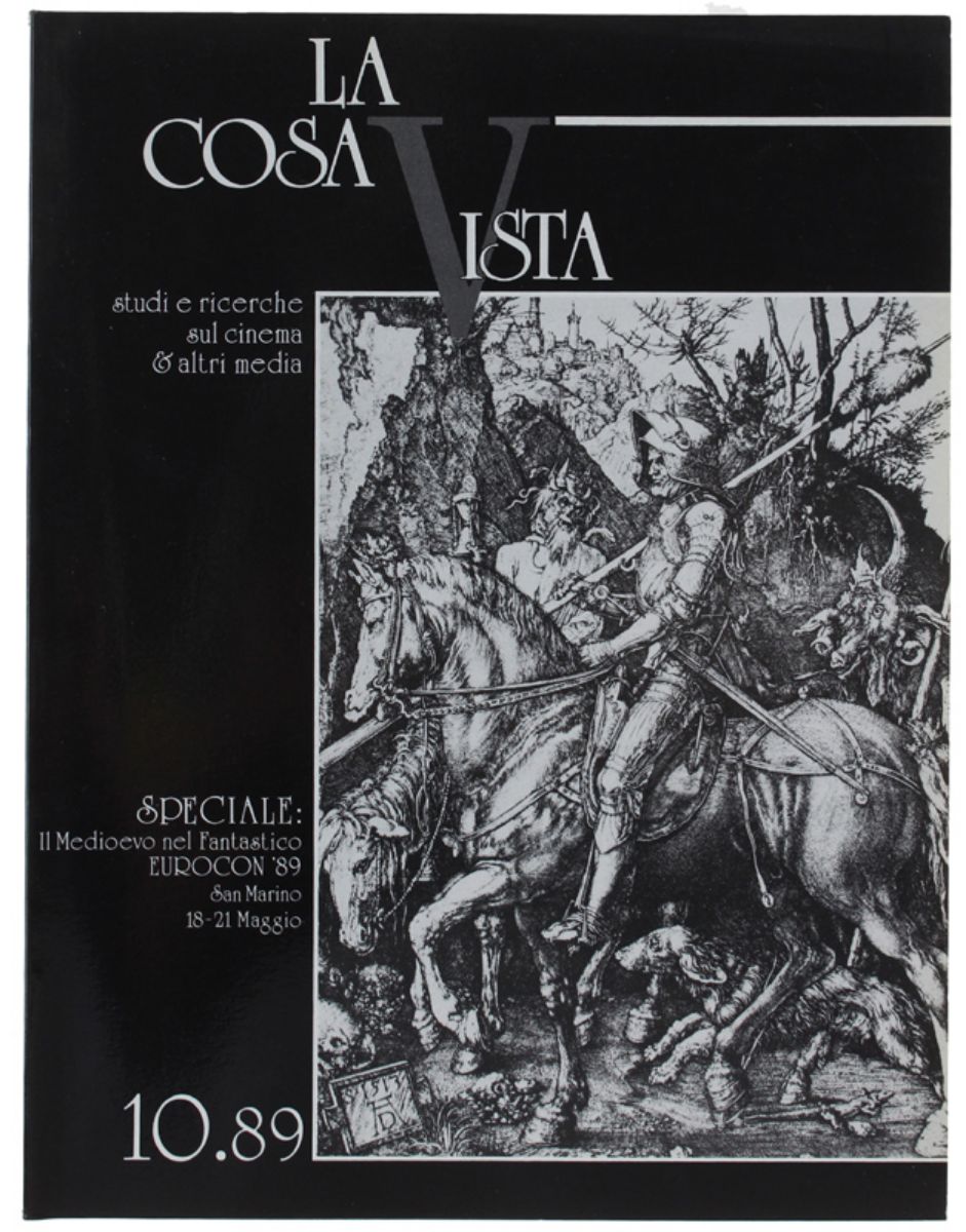 COSA VISTA | LA magazine side cover Issue 10  May 1989