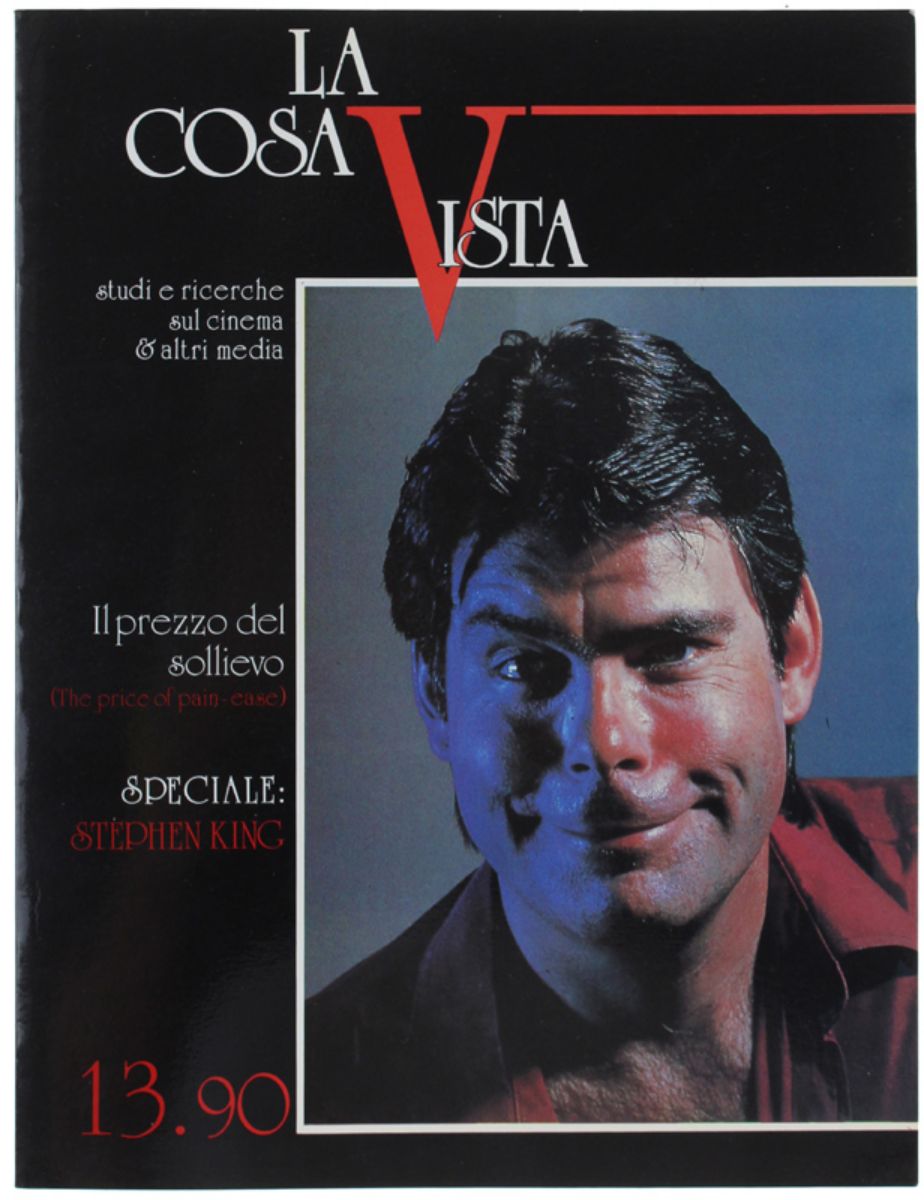 COSA VISTA | LA magazine side cover Issue 13   1990