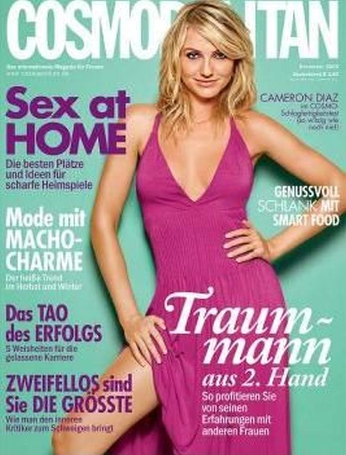 COSMOPOLITAN GERMANY magazine side cover  November 2005