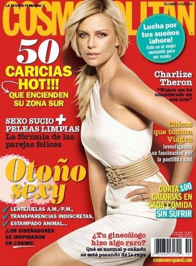 COSMOPOLITAN DOMINICAN REPUBLIC magazine side cover  October 2009