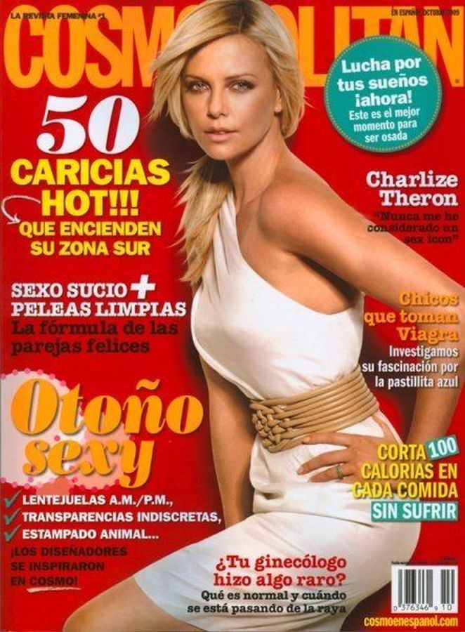 COSMOPOLITAN ECUADOR magazine side cover  October 2009