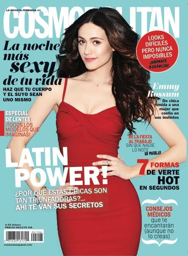 COSMOPOLITAN ECUADOR magazine side cover  June 2013