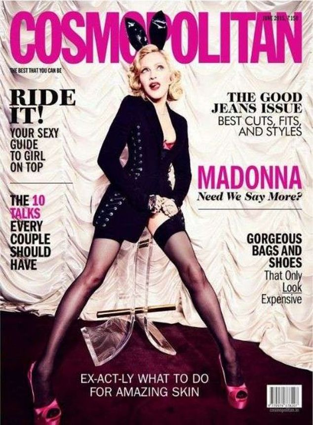 COSMOPOLITAN INDIA magazine side cover  June 2015