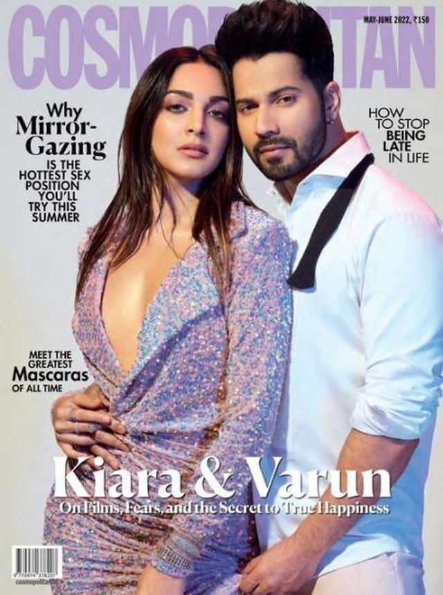 COSMOPOLITAN INDIA magazine side cover  May/June 2022