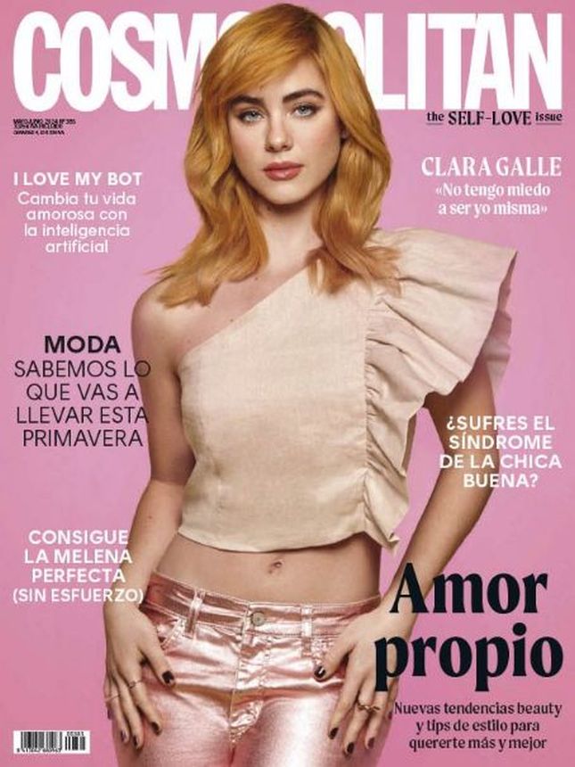 COSMOPOLITAN ITALY magazine side cover  May 2024