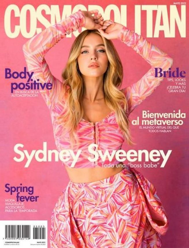 COSMOPOLITAN MEXICO magazine side cover  May 2022
