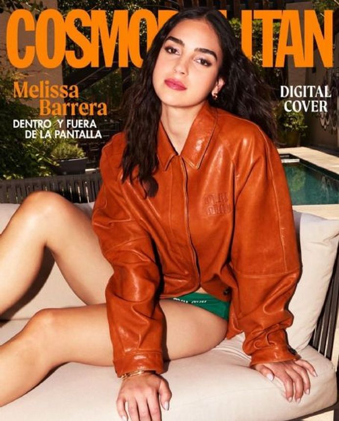 COSMOPOLITAN MEXICO magazine side cover  May 2024