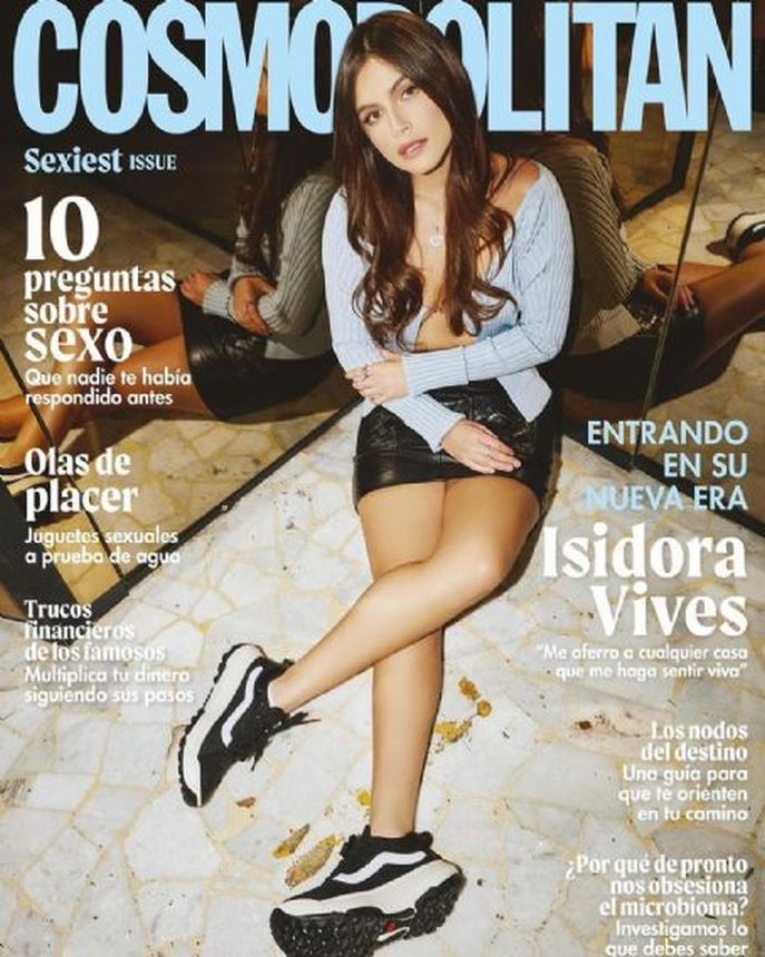 COSMOPOLITAN MEXICO magazine side cover  September 2024