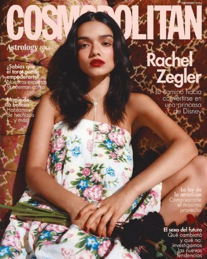 COSMOPOLITAN MEXICO magazine side cover  December 2024