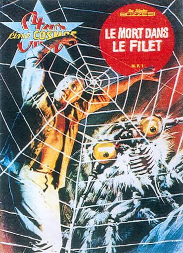 STAR CINE COSMOS magazine side cover Issue 9  1962