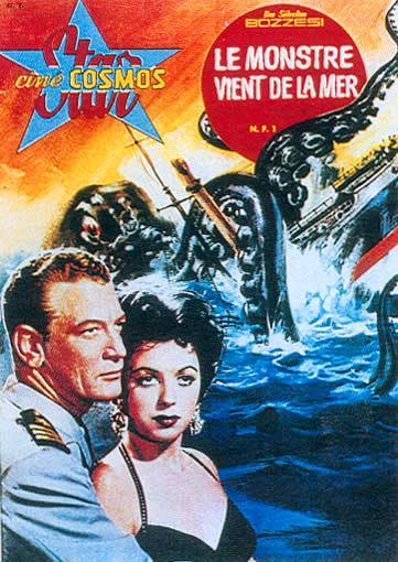 STAR CINE COSMOS magazine side cover Issue 10  1962