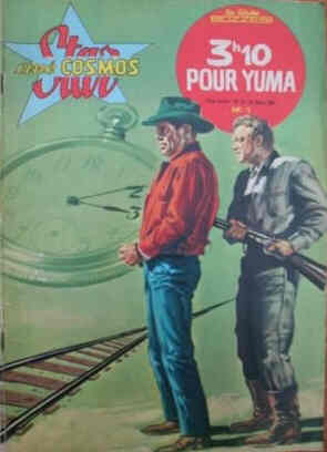 STAR CINE COSMOS magazine side cover Issue 13  1962