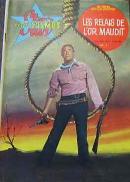 STAR CINE COSMOS magazine side cover Issue 14 April 1962