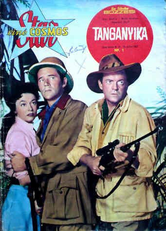 STAR CINE COSMOS magazine side cover Issue 21 July 1962
