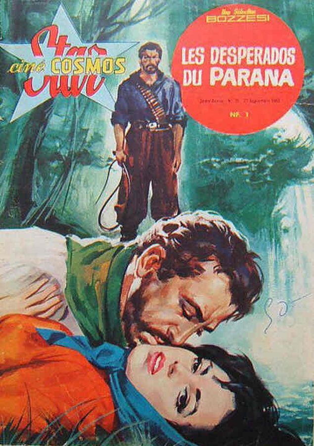 STAR CINE COSMOS magazine side cover Issue 26 September 1962