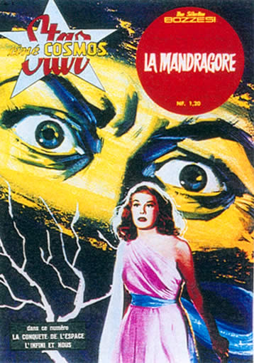 STAR CINE COSMOS magazine side cover Issue 32 December 1962