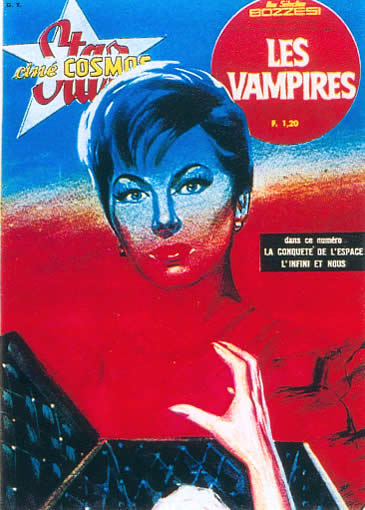 STAR CINE COSMOS magazine side cover Issue 35  1963
